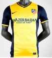 ATLETICO MADRID AMARILLA